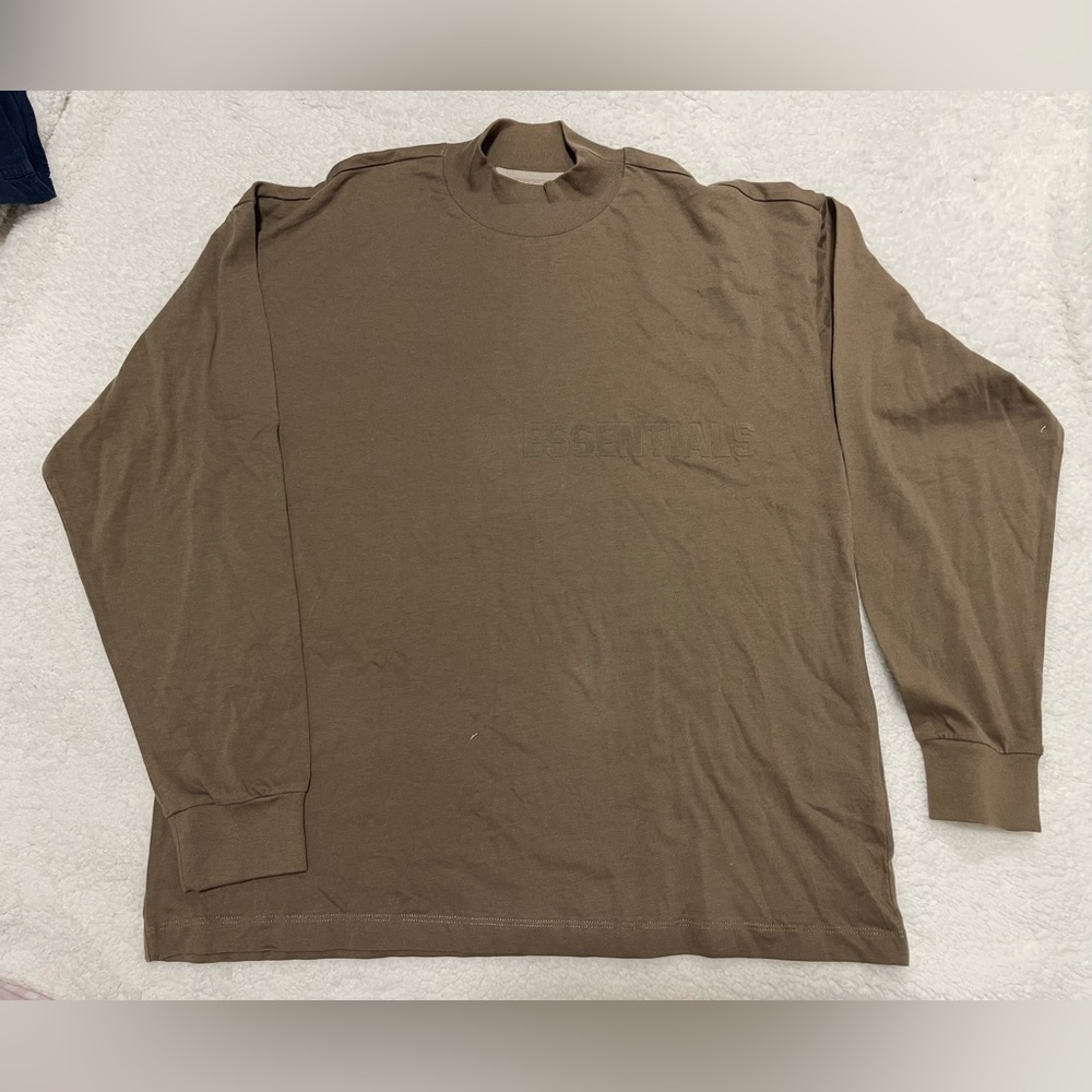 Essentials Fear of God long sleeves T-shirt